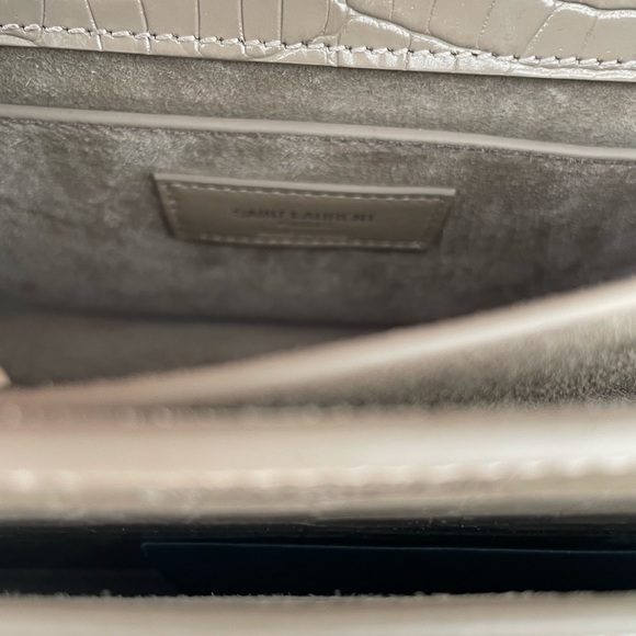 YSL Sunset medium croc - Picture 7 of 11